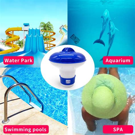 Buy Nobranded Floating Dispenser Chlorine Tablets Hot Tub Swimming Pool Spa Floating Pool