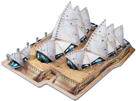 3D Puzzle Sydney Opera House The Granville Island Toy Company