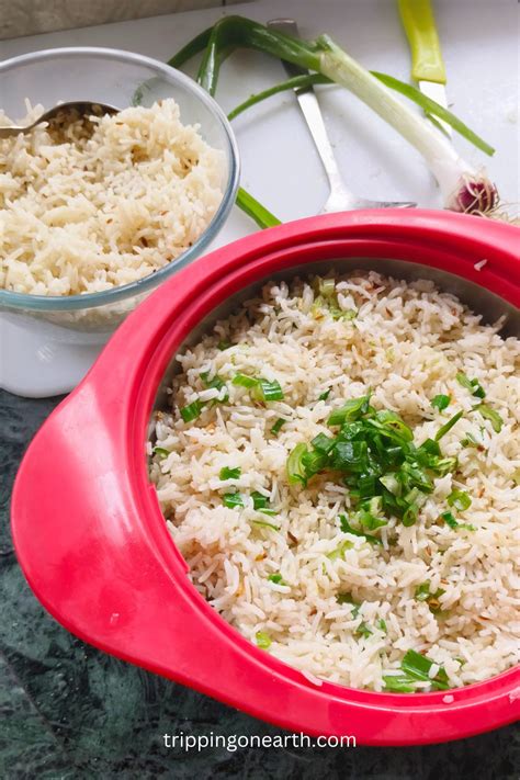 Filipino Garlic Fried Rice: Easy Authentic Sinangag Recipe - Tripping On Earth