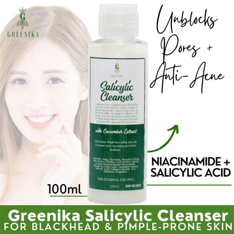 [ Salicylic Acid Cleanser ] Greenika Salicylic Acid Facial Cleanser