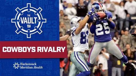 Inside the Giants-Cowboys Rivalry 👀 | New York Giants - YouTube