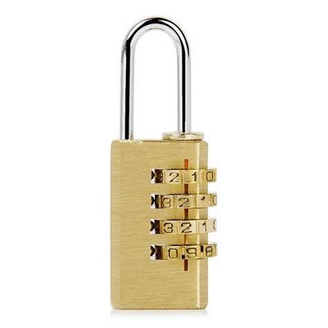 Brass Dial Combination Pad Lock At Rs Digit Combination Lock In