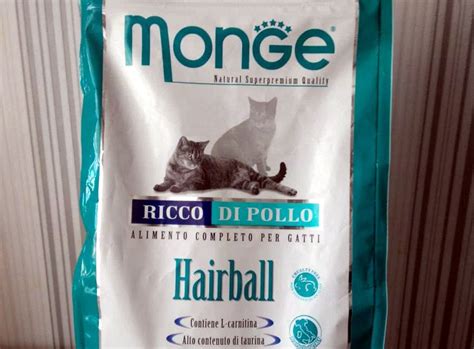 Корм для кошек Monge: отзывы, разбор состава, цена - ПетОбзор