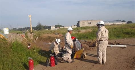 REPORTAN FUGA DE GAS LP POR TOMA CLANDESTINA EN AMOZOC Panorama