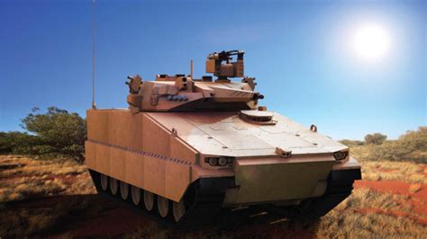 As21 Redback Infantry Fighting Vehicle Ifv South Korea