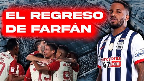 FARFÁN REGRESA VS LA U YouTube