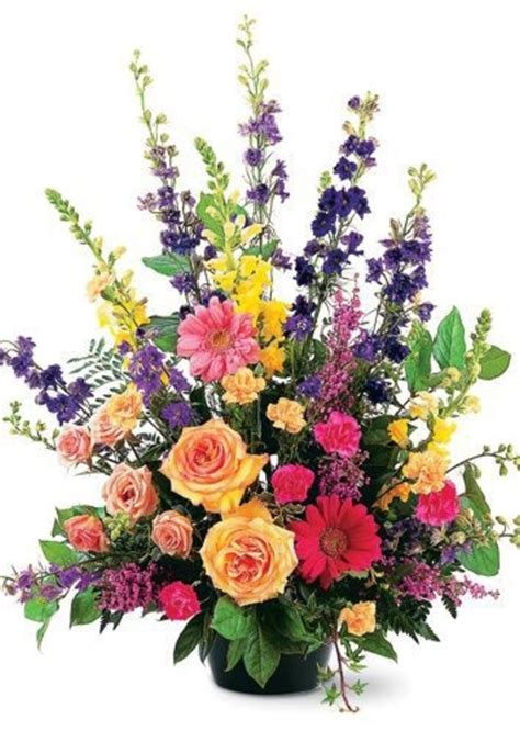 Classic Sympathy Arrangement | The Flower Alley