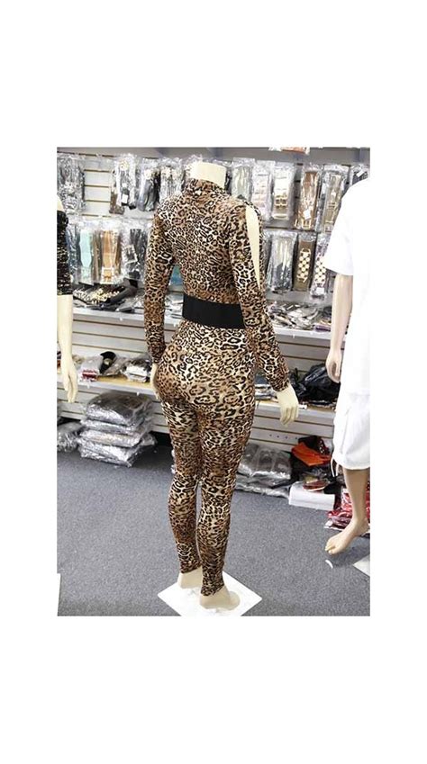 Leopard Print Bodysuit