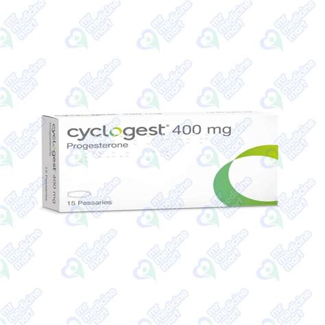 Cyclogest 400mg 15 Pessaries Price In Karachi Mr Medicine Mart