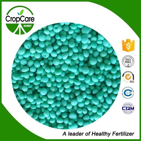 Npk Complex Fertilizers Round Granular Agriculture Grade Mgo