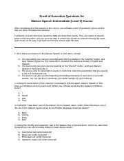 Proof Of Execution Questions Ws L Pdf Proof Of Execution