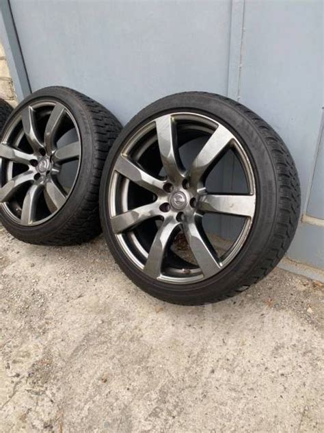 Диски Rays Nissan GTR с резиной, 20", 1 шт, 285/255 мм, 35/40 ...