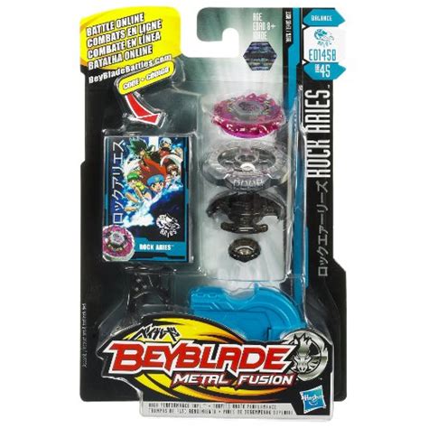 Beyblade Metal Fusion Battle Tops Rock Aries Ed145B BB 45 Buy