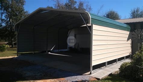 Two Car Carport - Metal Barn Central