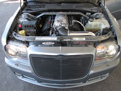 Chrysler 300 srt8 twin turbo kit