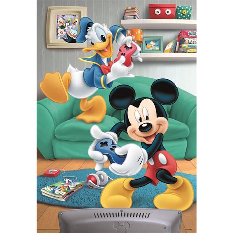 Puzzle El Miki I Donald Standard Characters Zabawki Nino E