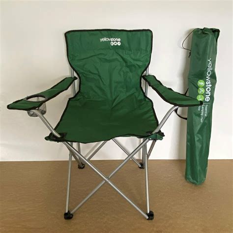 YELLOWSTONE Essential Camping Chair