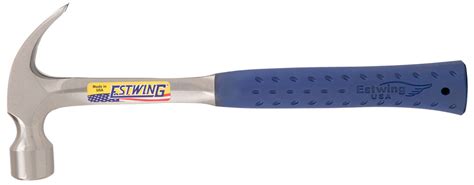 Estwing Curved Claw Hammer Vinyl Grip Milled Fivel