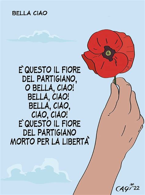 Bella Ciao Aprile Liberazione Il Blog Di Cagi