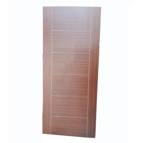 Exterior Brown Pinewood Laminated Door Door For Home At Rs 110 Sq Ft