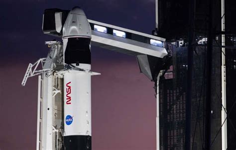 La Nasa Y Spacex Lanzaron Sexta Misión Tripulada Para La Estación