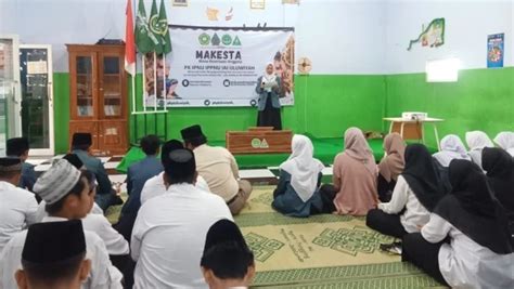 Cetak Kader Berintegritas Pk Ipnu Ippnu Iai Uluwiyah Gelar Makesta