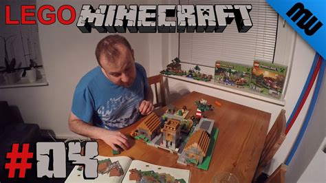 Das Dorf Am Horizont Teil 2 Let S Build Lego Minecraft 04 YouTube