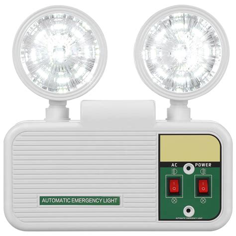 Emergency Light Power Failure Light Exit Light Power Outage Lights For