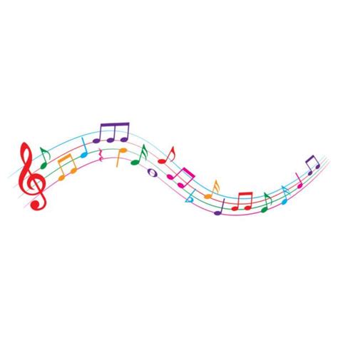 Notas Musicales Ilustraciones De Stock Gr Ficos Vectoriales