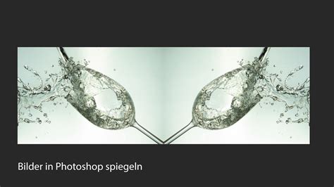 Bilder In Photoshop Spiegeln YouTube