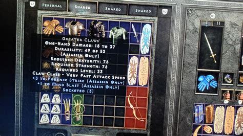 About To Respec For Mosaic With These Claws What Should I Put My Skills Points In Rdiablo2