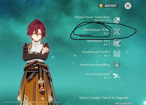 Proof Hes Gay Genshin Impact HoYoLAB
