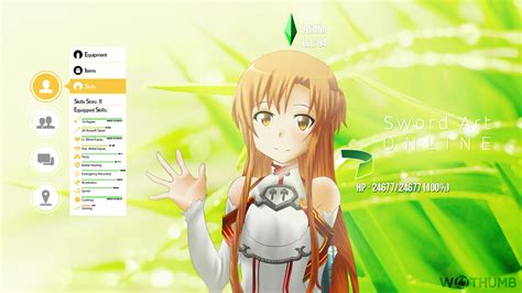 Sword Art Online Asuna By Wes2299 On Deviantart