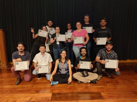 Cultura De Cravinhos Realiza Oficina De Fotografia No Ramo De