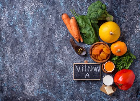 Vitamina A Propriet Benefici E Cibi Che La Contengono Melarossa