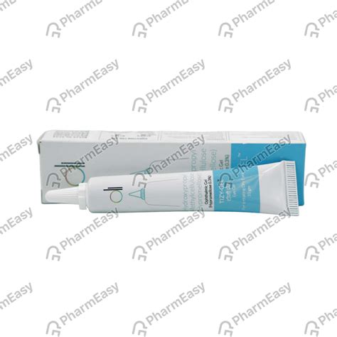 Tizy Gel 0 3 W W Eye Gel 10 Uses Side Effects Price Dosage