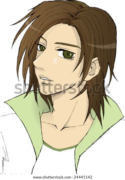 Hot Anime Guys Over Royalty Free Licensable Stock Illustrations Drawings Shutterstock