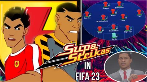 Supa Strikas In Fifa Supa Strikas Vs Invincible United