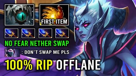 How To 100 Delete Offlane As Vengeful Spirit With 1st Item Midas 100