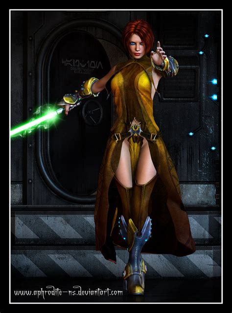 Kira Carsen By Aphrodite NS On DeviantArt Star Wars The Old Warrior