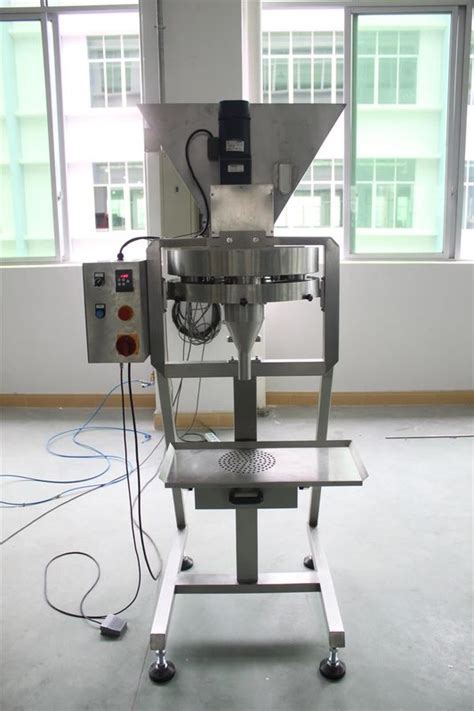 Bottles Min Bpm Semi Automatic Granule Filling Machine Explosion