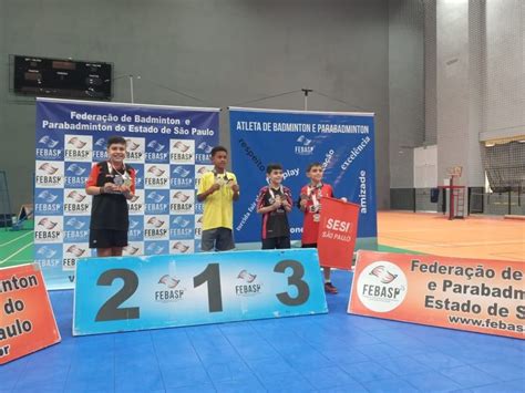 Badminton De Mirassol Faz Quatro Ouros Duas Pratas E Dois Bronzes No