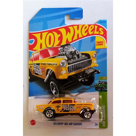 Hot Wheels Hw Gassers 55 Chevy Bel Air Gasser Shopee Brasil