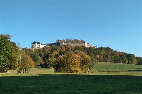 Fortress Königstein Saxon Free photo on Pixabay Pixabay