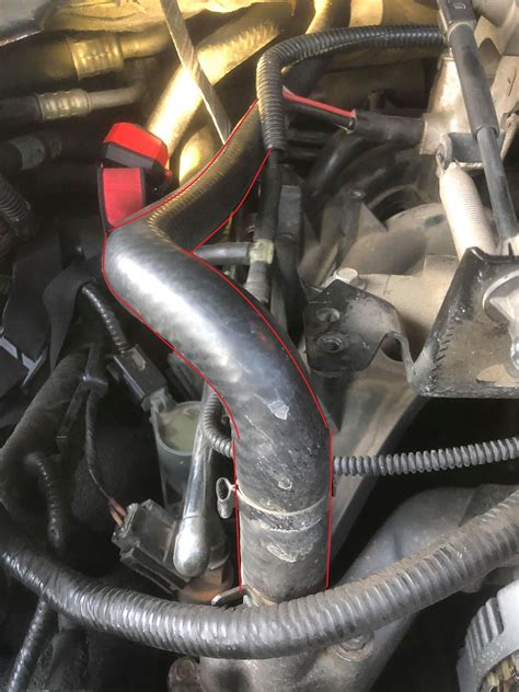 Heater Hose Repair On 2000 Silverado