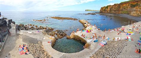 Terceira island beaches, bathing areas and natural pools in Azores ...