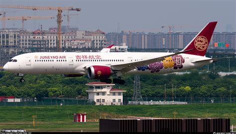 B 209R Juneyao Airlines Boeing 787 9 Dreamliner Photo By PAIYUAN PENG