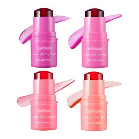 Milk Makeup Water Jelly Tint 018 Oz Sheer Lip And Cheek Stain Buildable Watercolor Finish 1 000