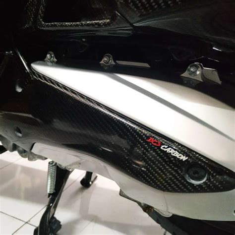 Promo Cover Cvt Carbon Kevlar All New Honda Pcx Diskon Di