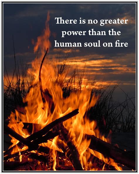 Human Soul On Fire Meaning